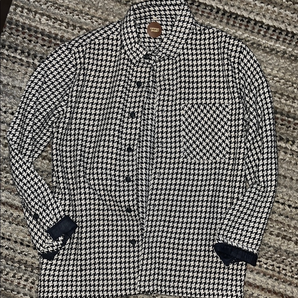 Men’s Houndstooth Flannel